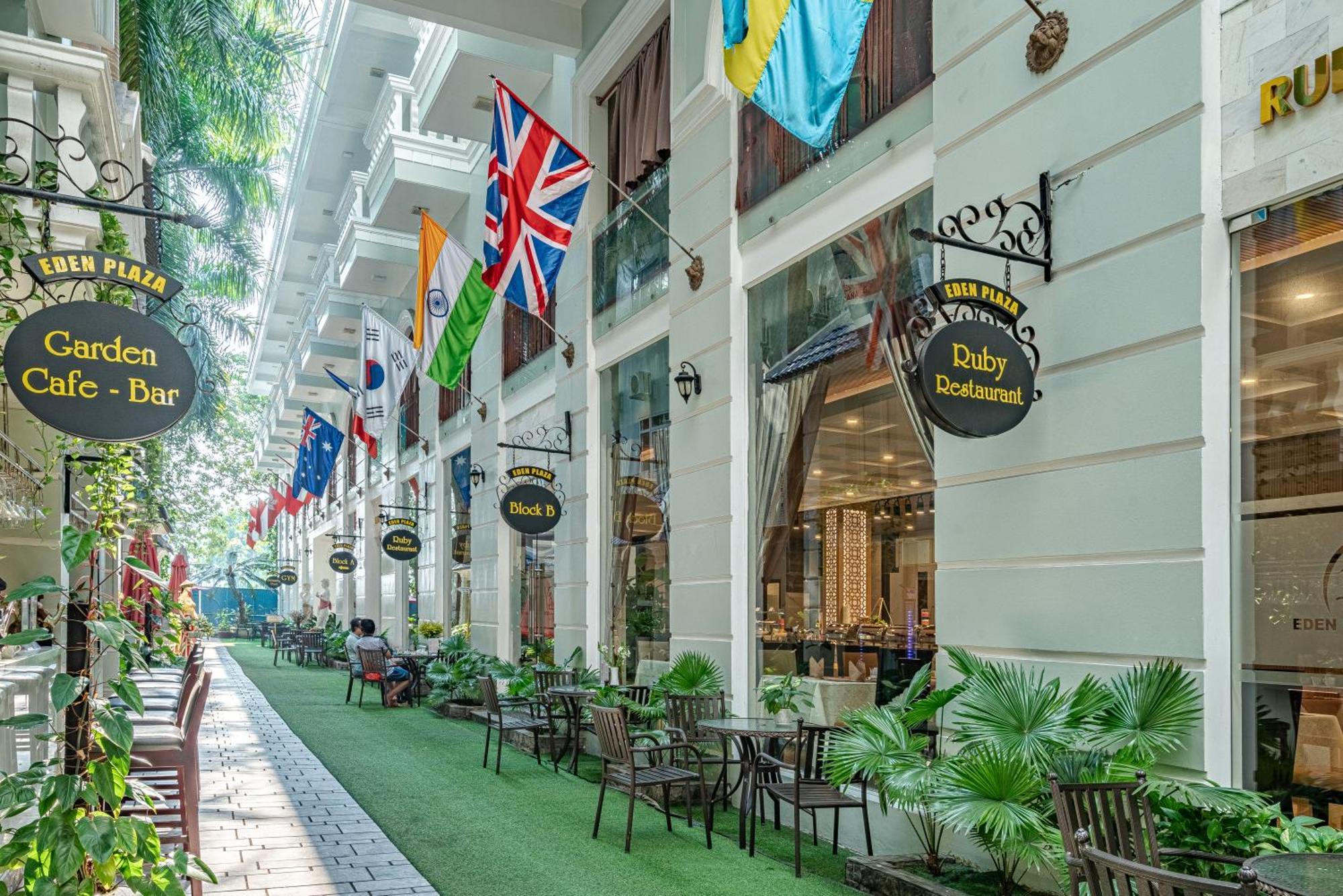 Hotel Eden Plaza